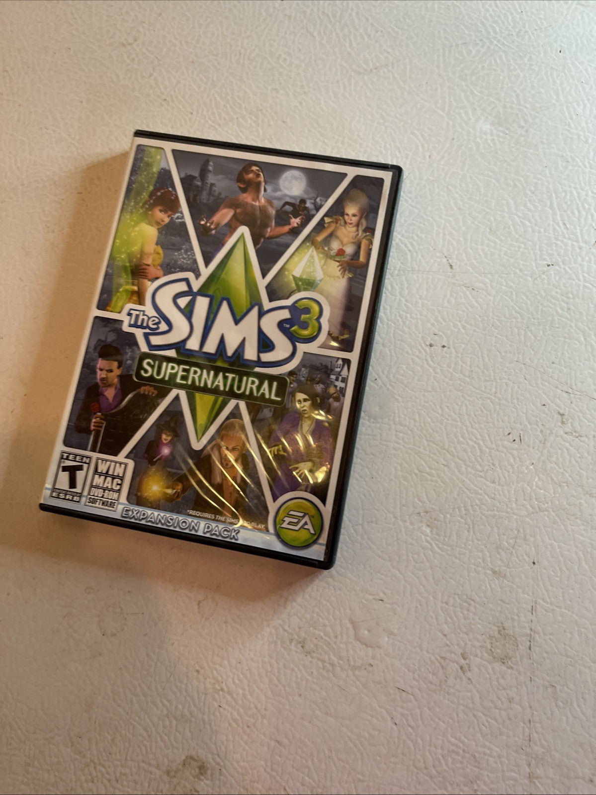 Sims 3: Supernatural (Windows/Mac, 2012)