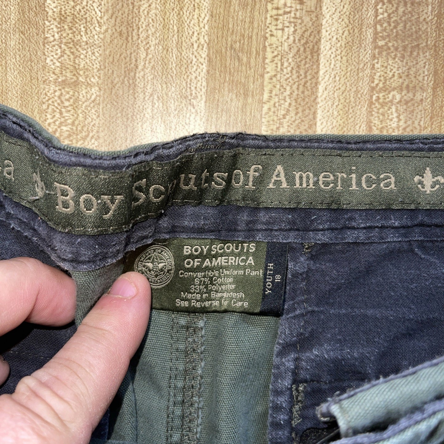 Boy Scouts Of America Cargo Shorts Youth 18
