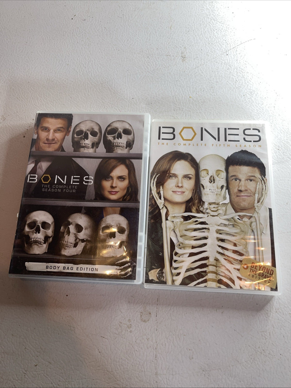 Bones DVD Lot