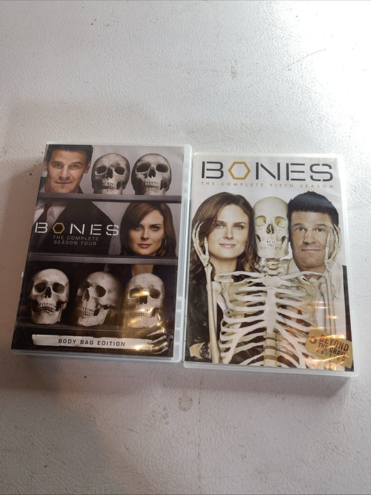Bones DVD Lot