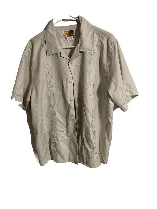the genuine haband guayabera shirt XL