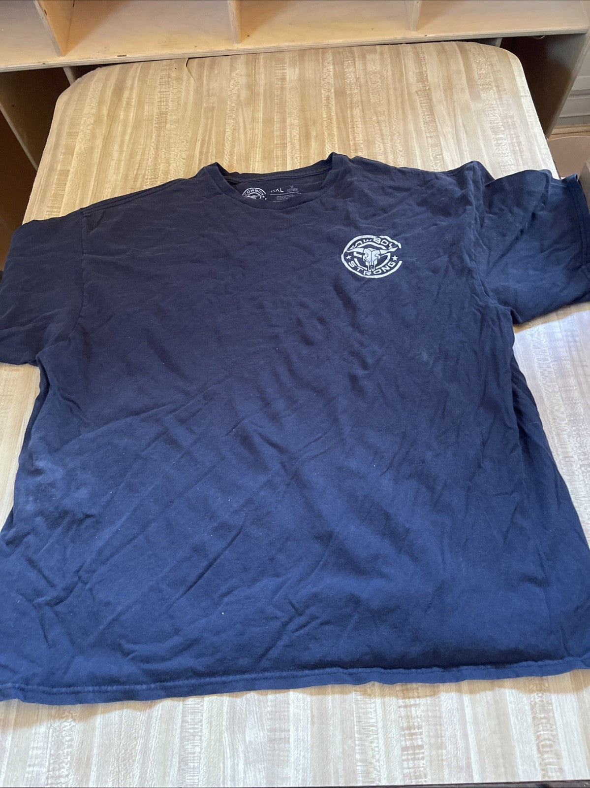 Cowboy Strong T Shirt XXL 