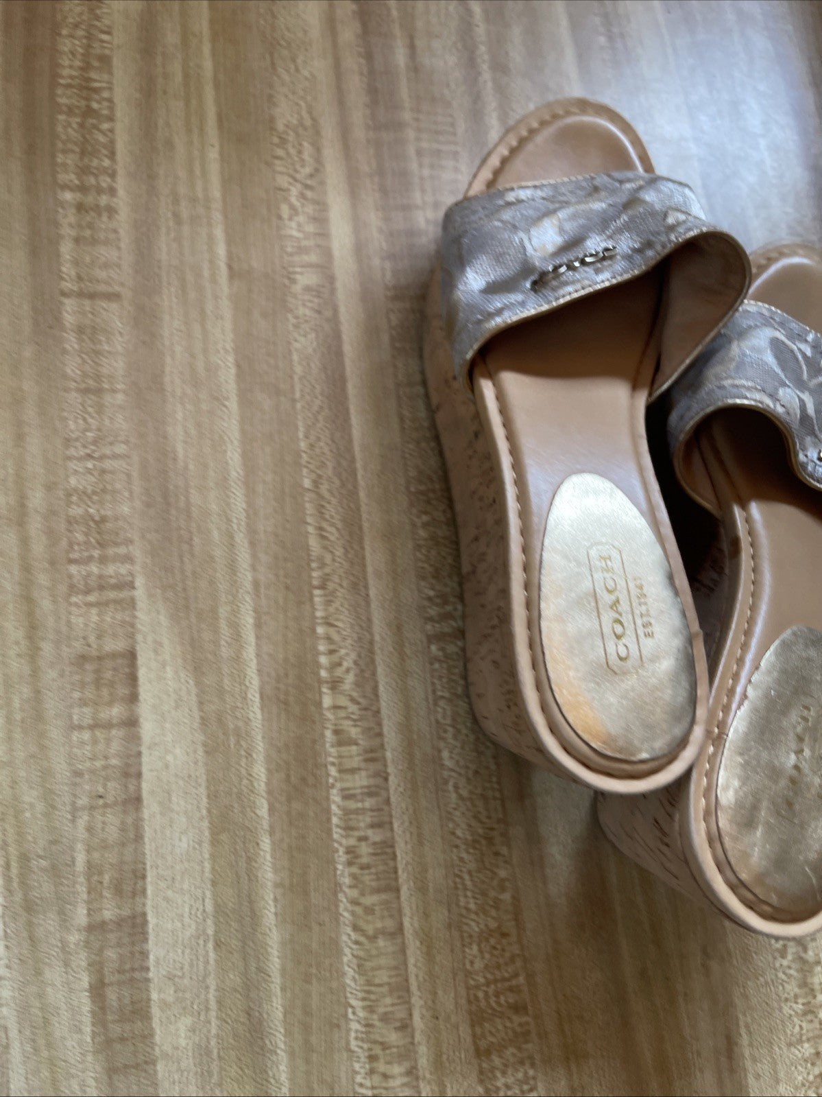 Coach Joanne Platform Wedges 8