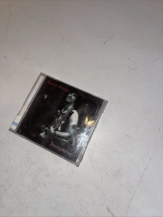 Robert Savage Savagefaction Cd