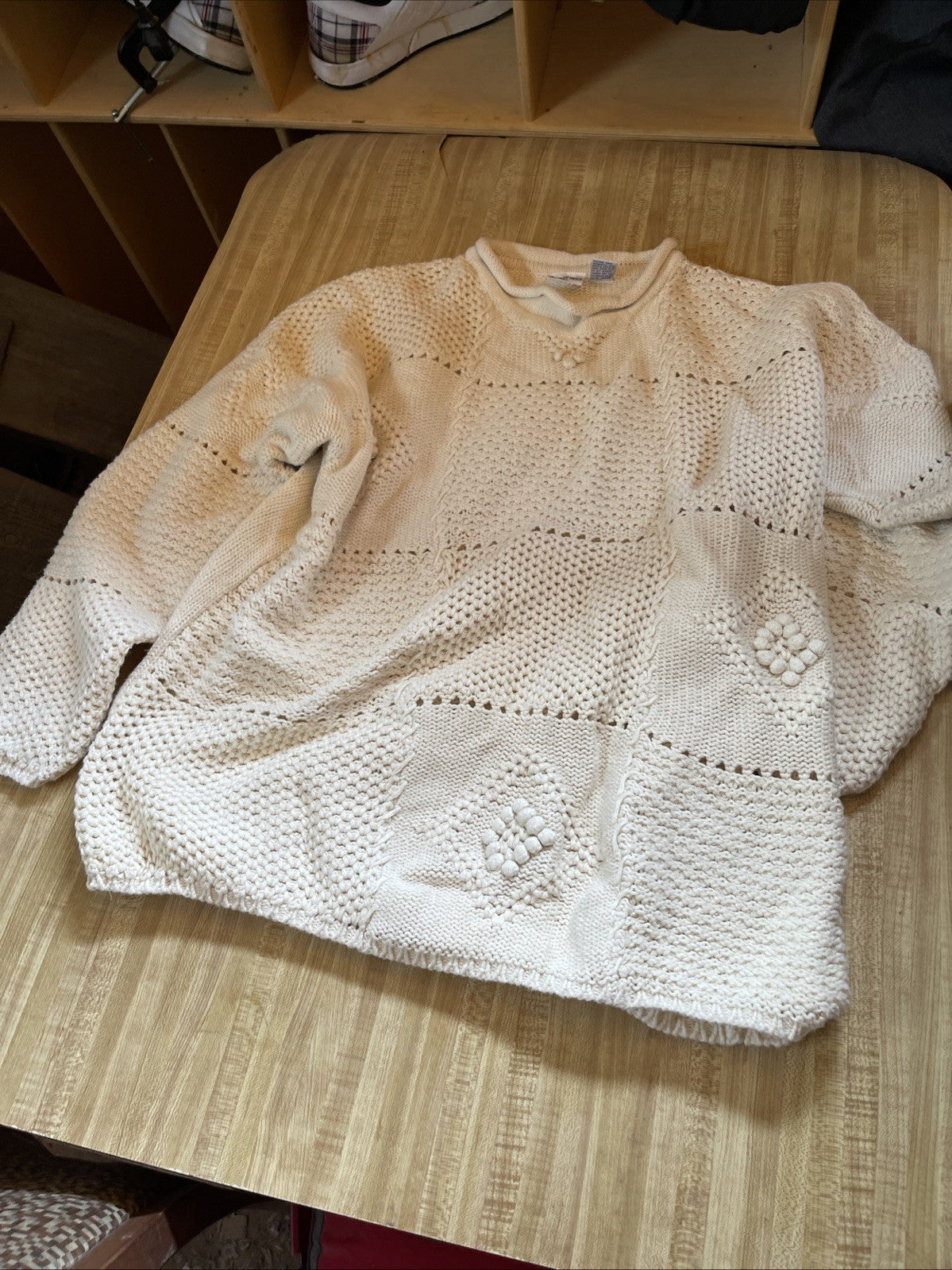 Vintage Newport News Sweater 3X