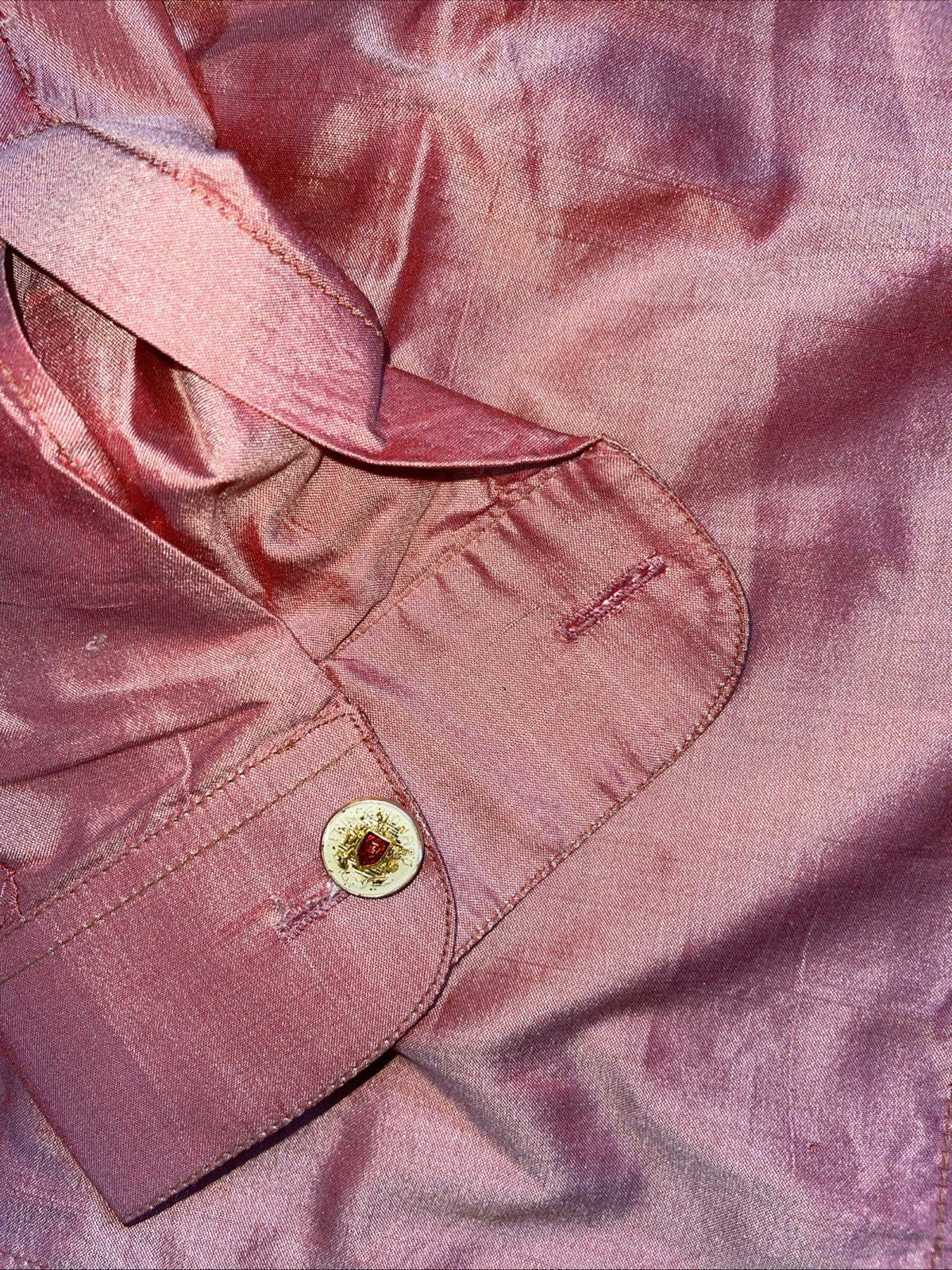 Vintage Designer Style Shirt Large 