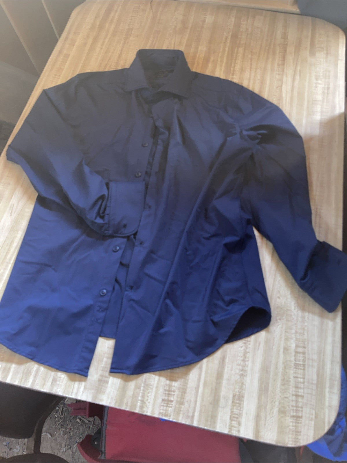 Porter & Ash Kinetic Stretch Button Up Medium 