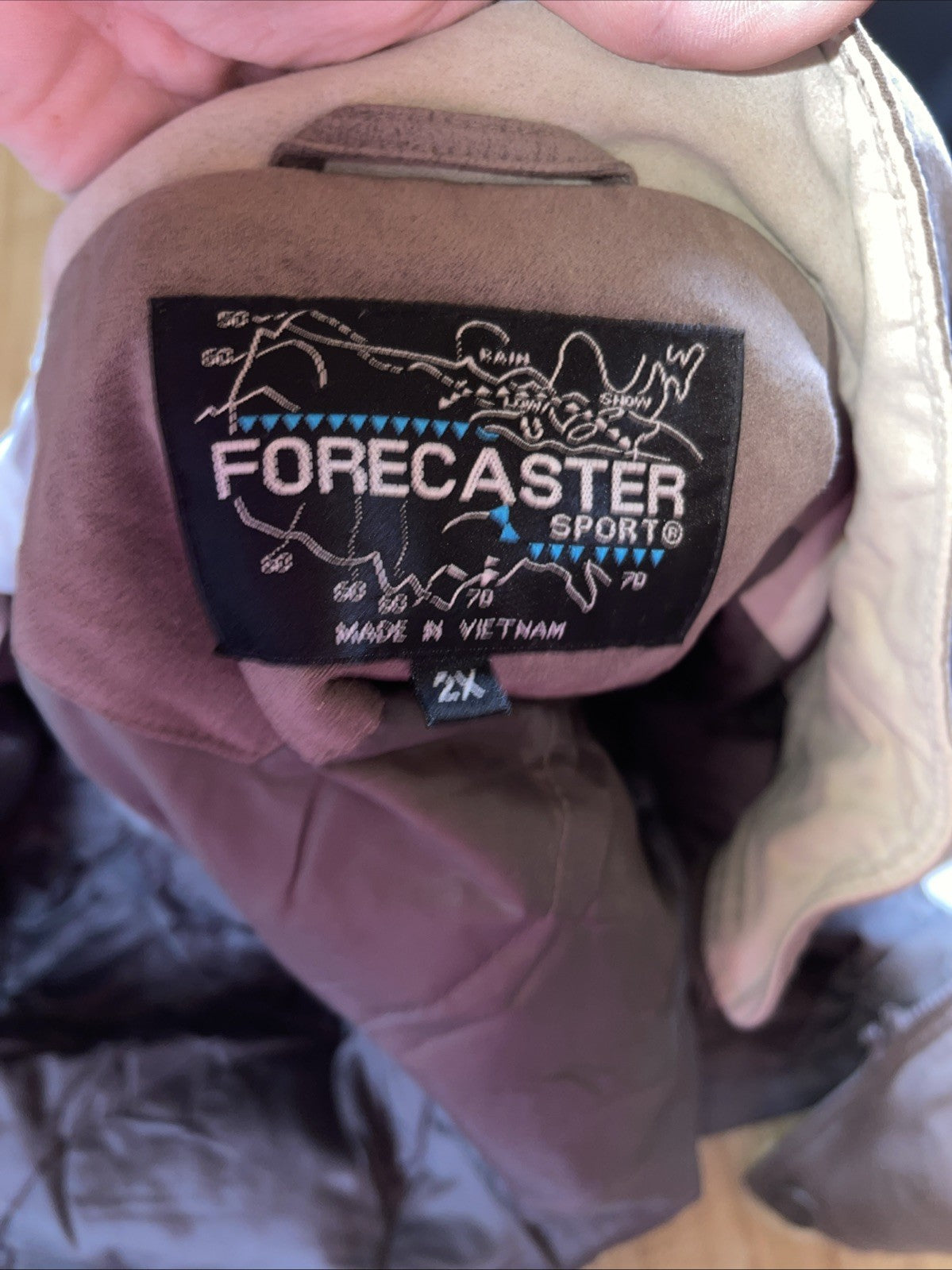 Vintage Forecaster Sport Jacket 2X