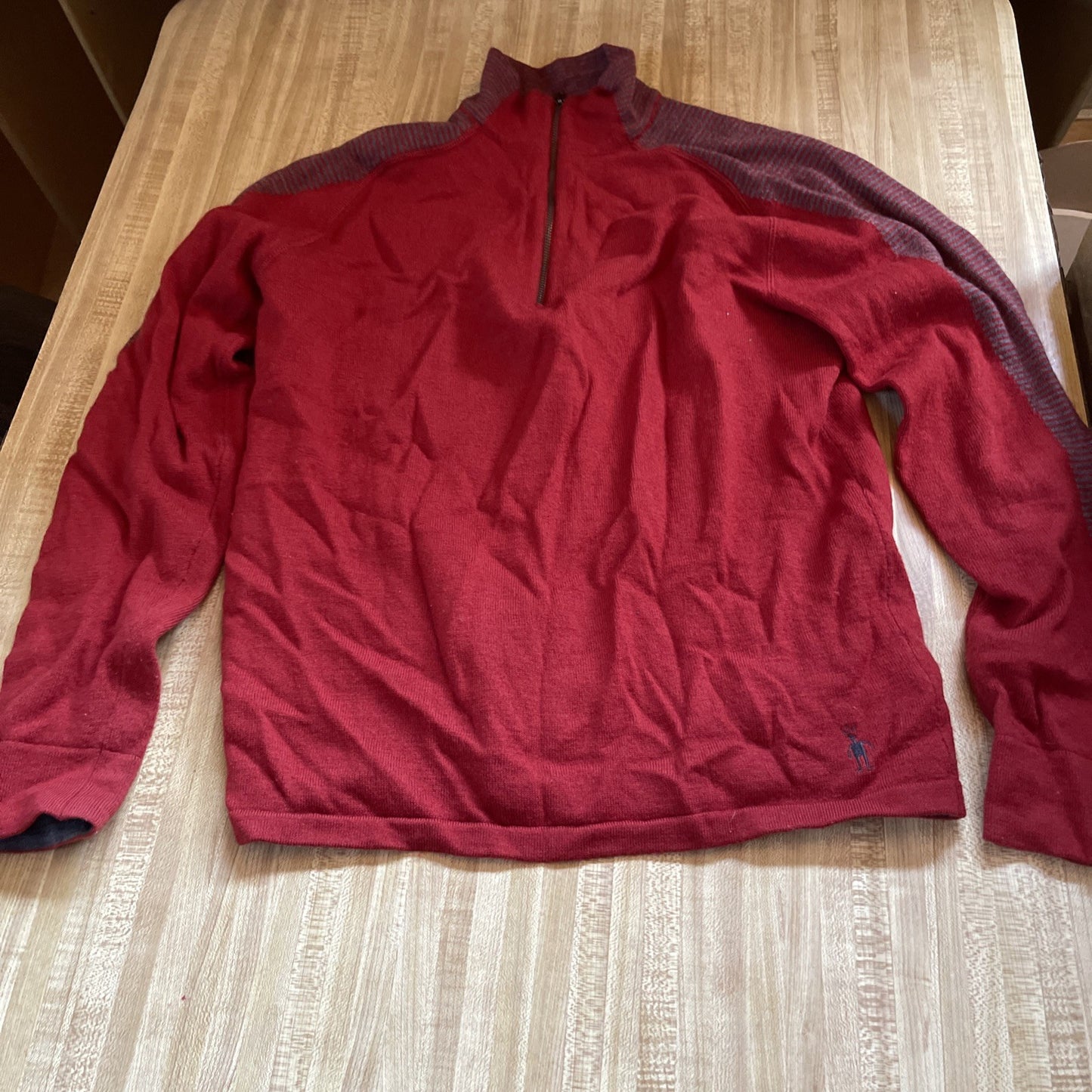 Smartwool Quarter Zip Medium 