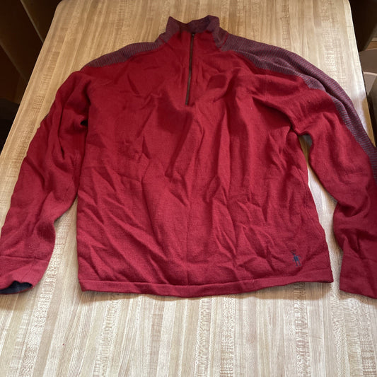 Smartwool Quarter Zip Medium 
