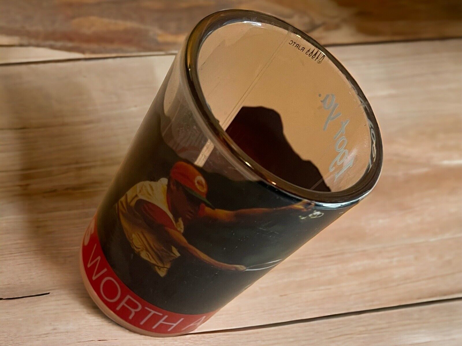 Winston Collectible Fishing Cup