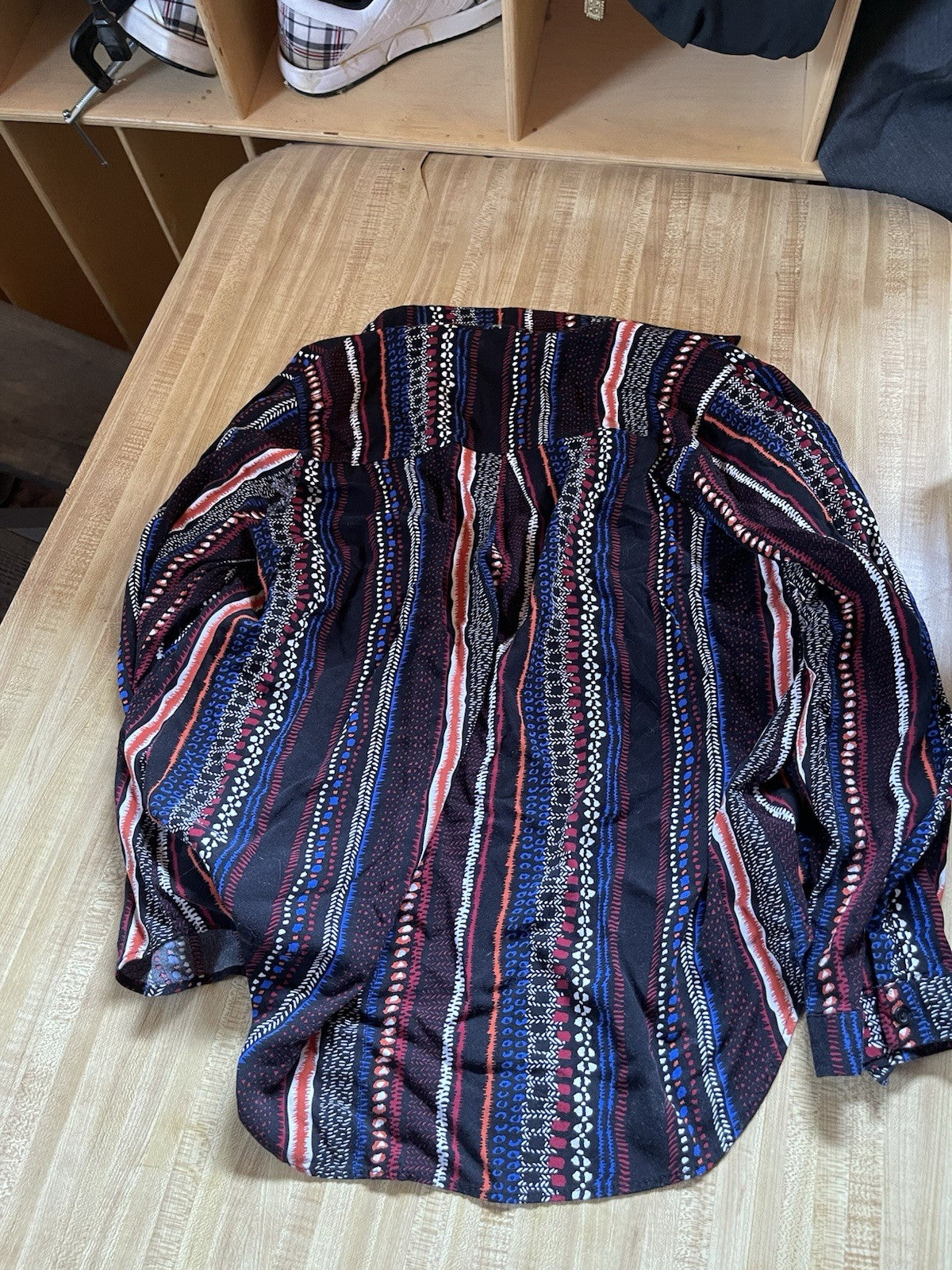 Vintage Big Dart Button Up 