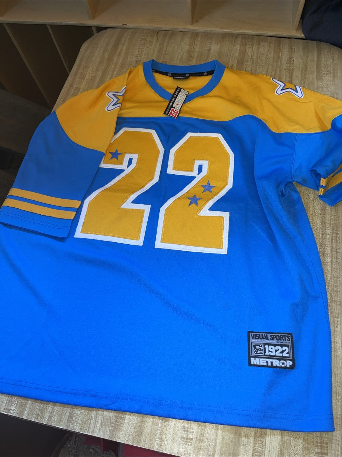 Deadstock Football Jersey XL