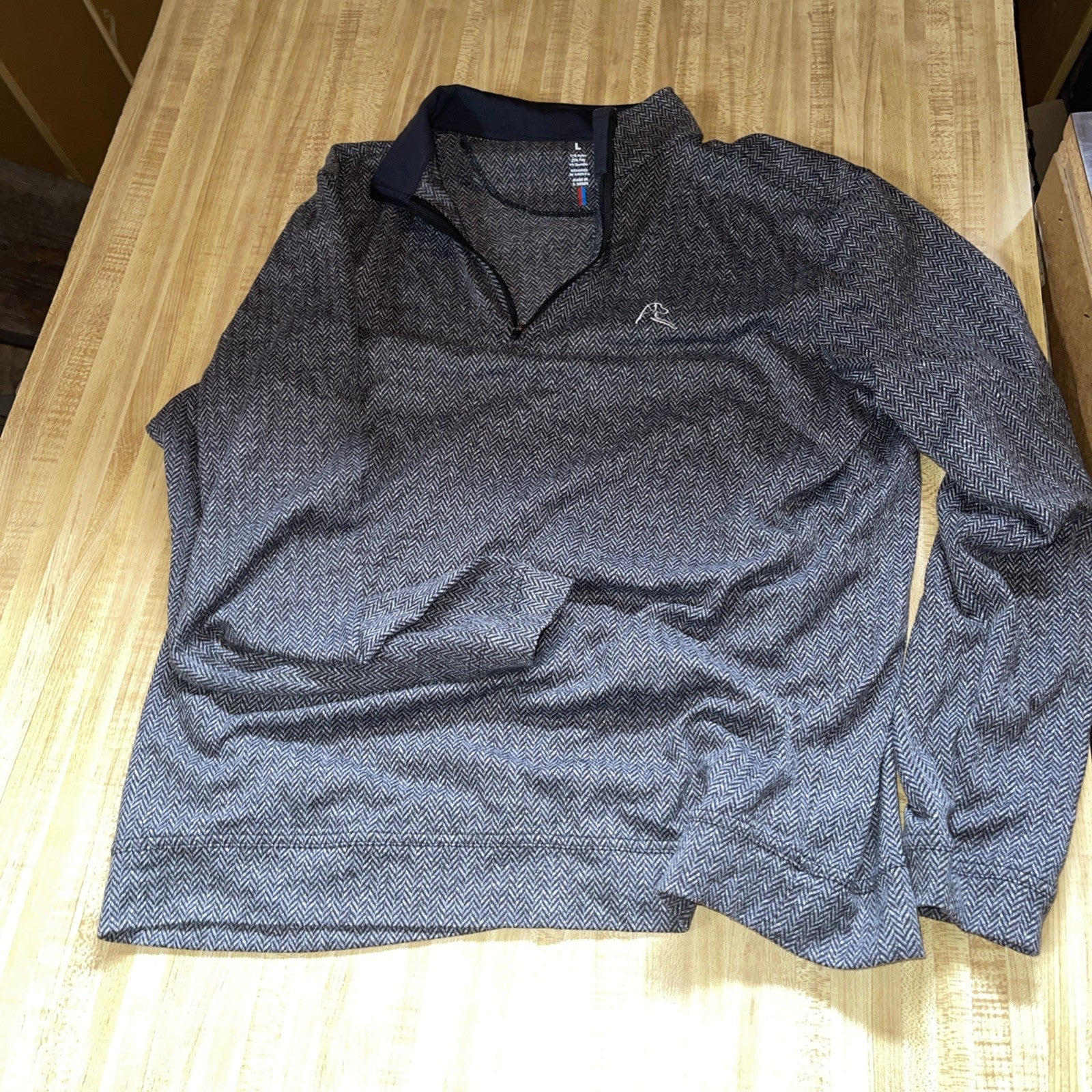 Rhoback Quarter Zip Large 