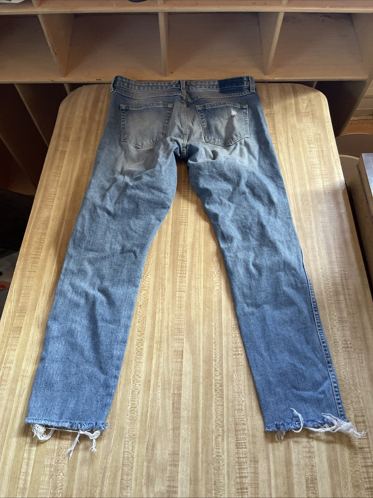 Amo Stix Soulmate Destroy Jeans 30