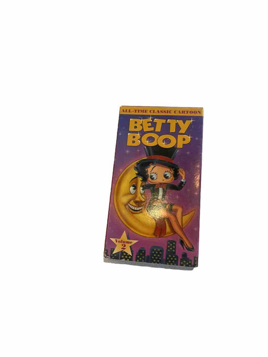 Betty Boop Vol. 2 (VHS, 2000)