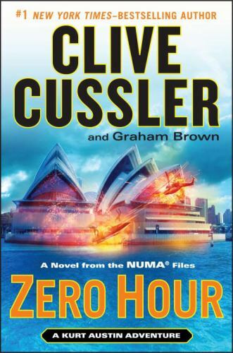 Zero Hour by Clive Cussler and Graham Brown (2013, Hardcover)
