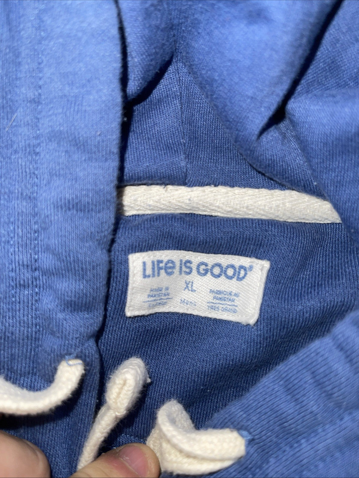 Life Is Good Hoodie XL