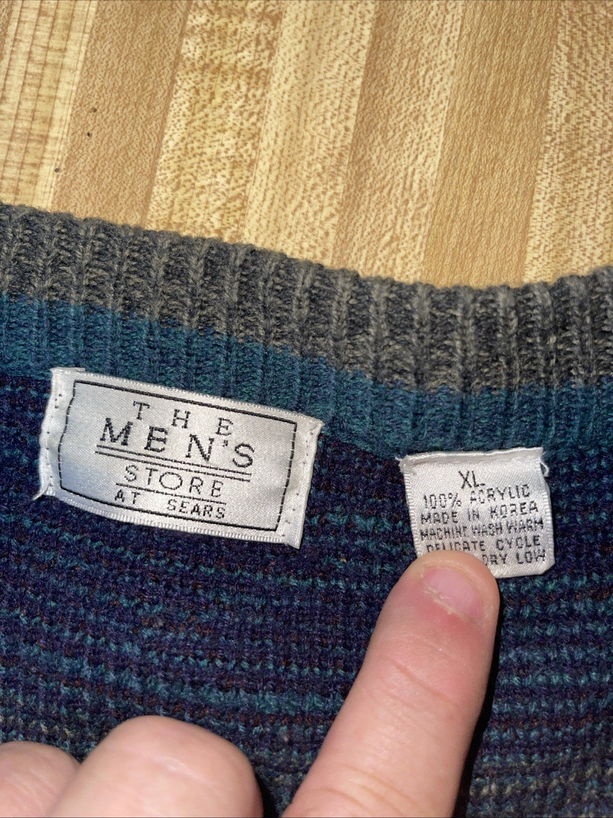 Vintage Cardigan The Men’s Store XL