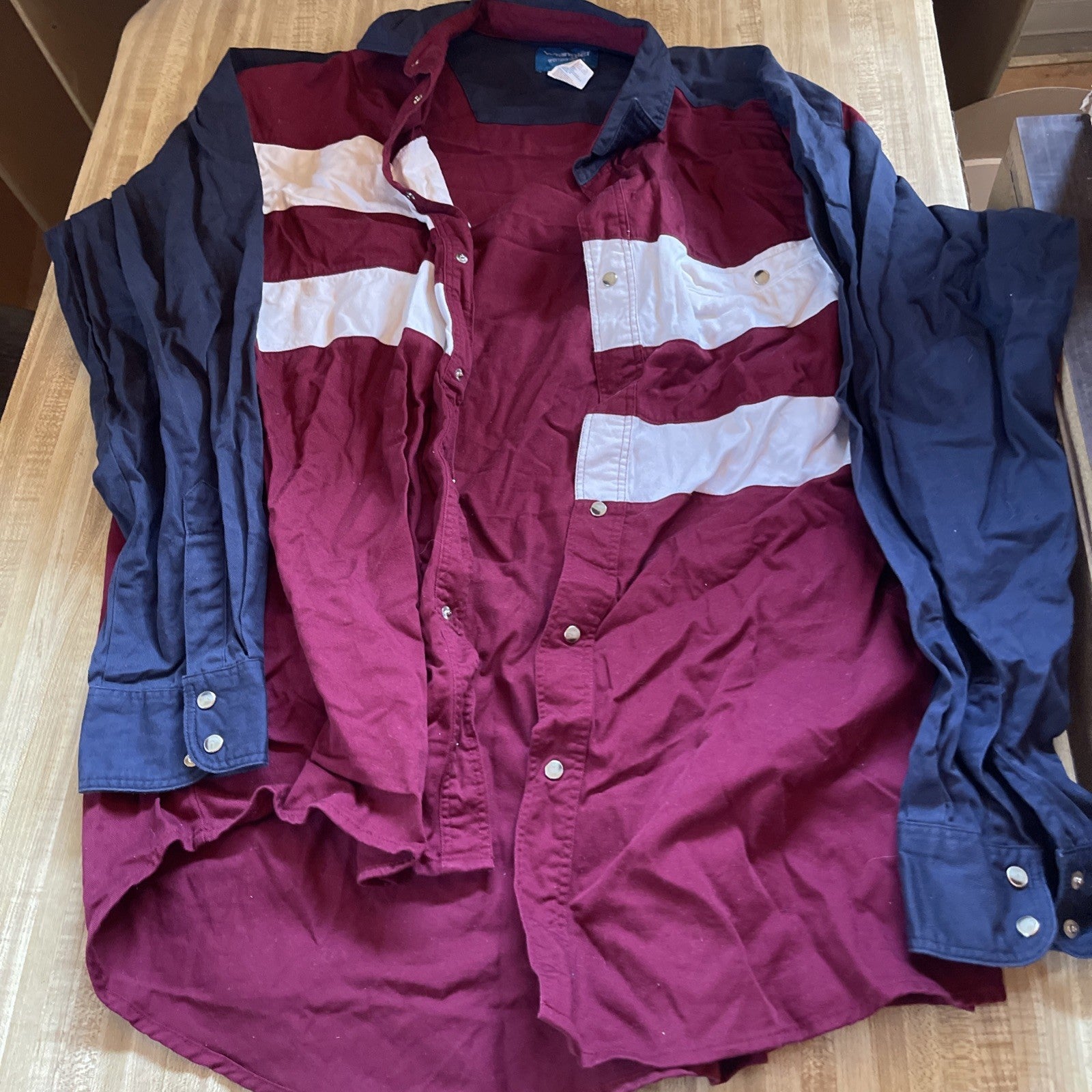 wrangler brushpopper shirt 2XT 