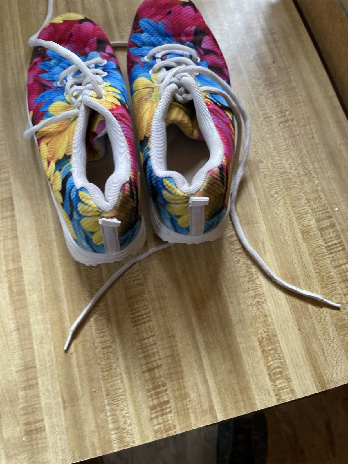 Floral Print Sneakers 10