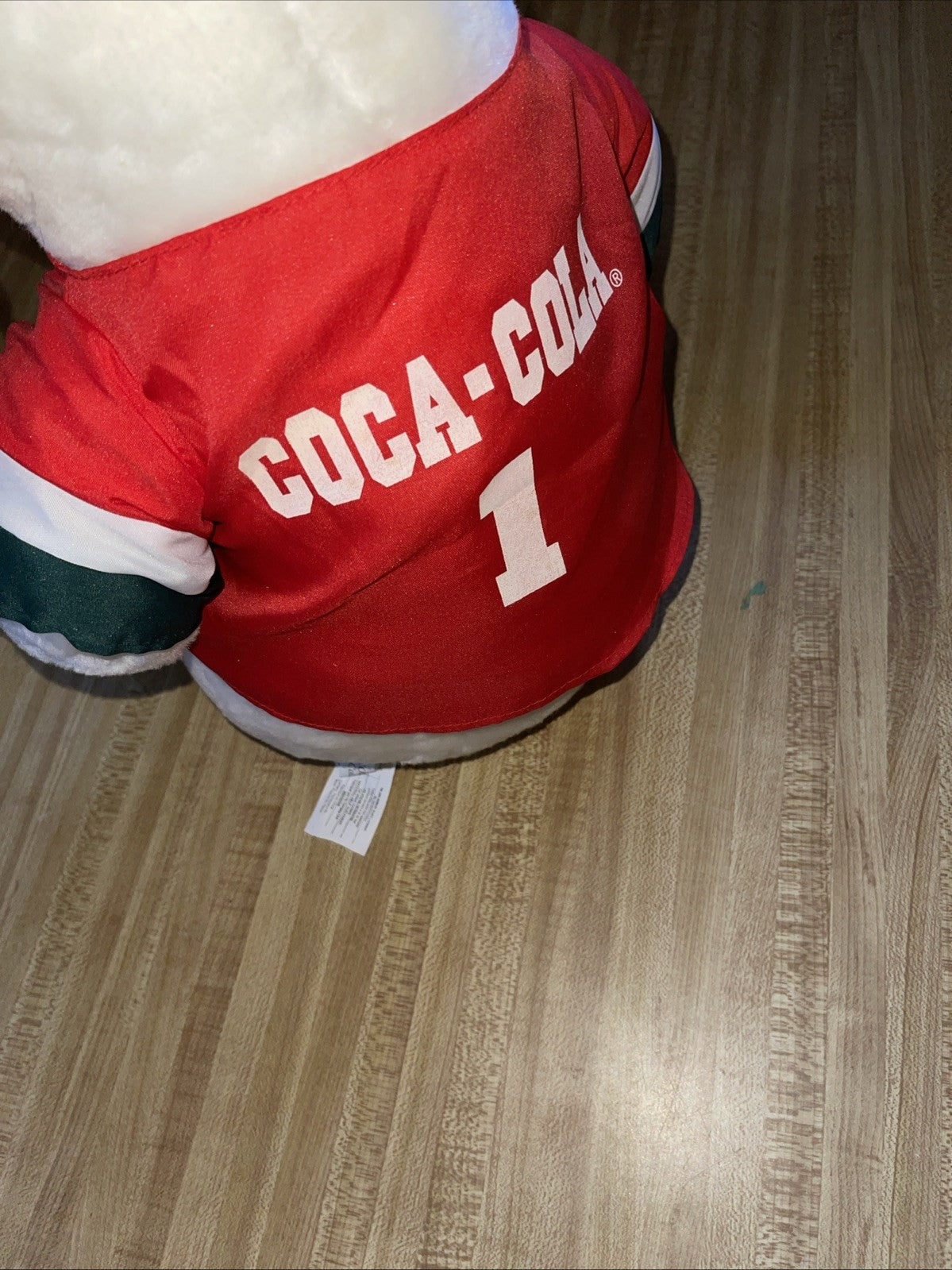 Rare Vintage Coca Cola Plush 