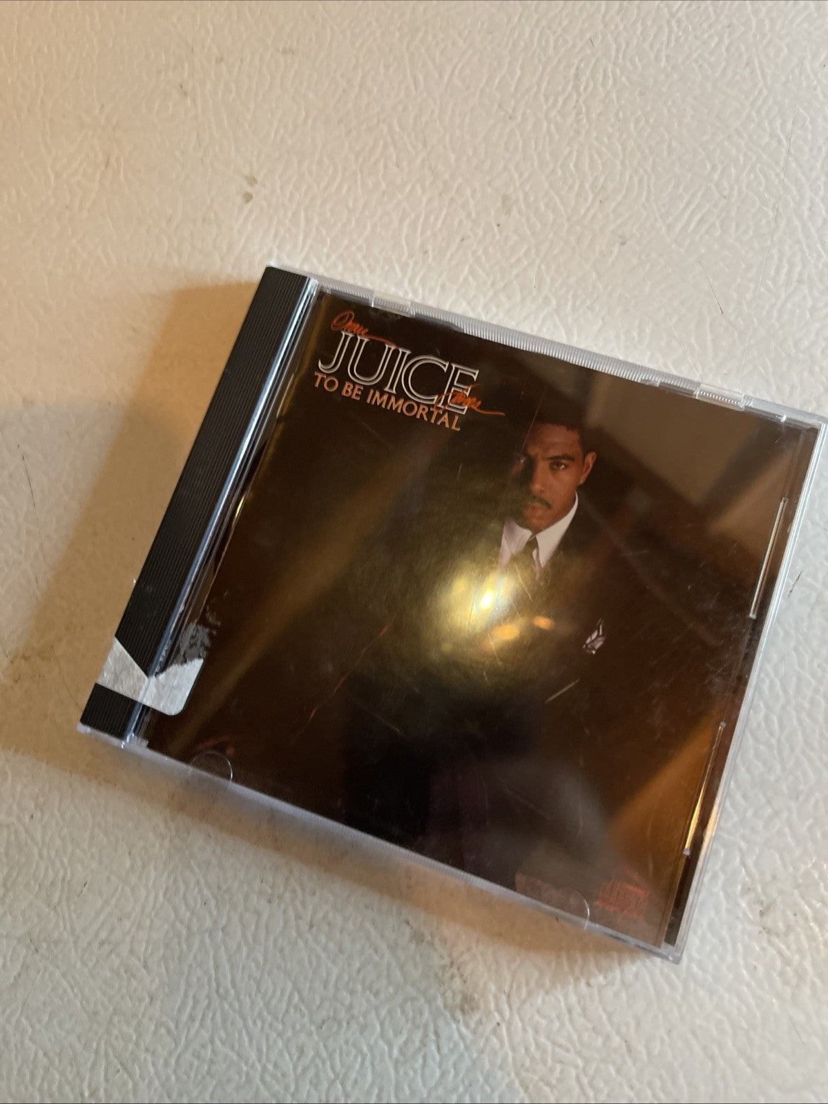 To Be Immortal by Oran "Juice" Jones (CD, Dec-1989, OBR)