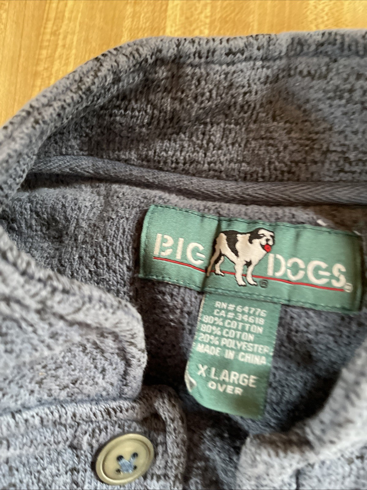 Big Dogs Sweater XL