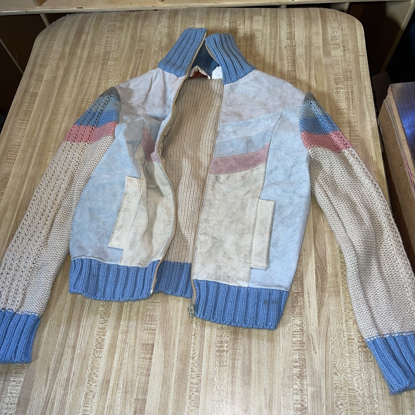 Vintage Organically Grown Sweater Large 