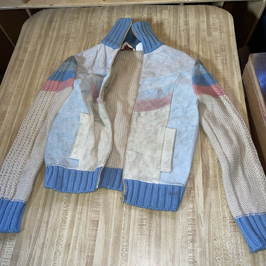 Vintage Organically Grown Sweater Large 