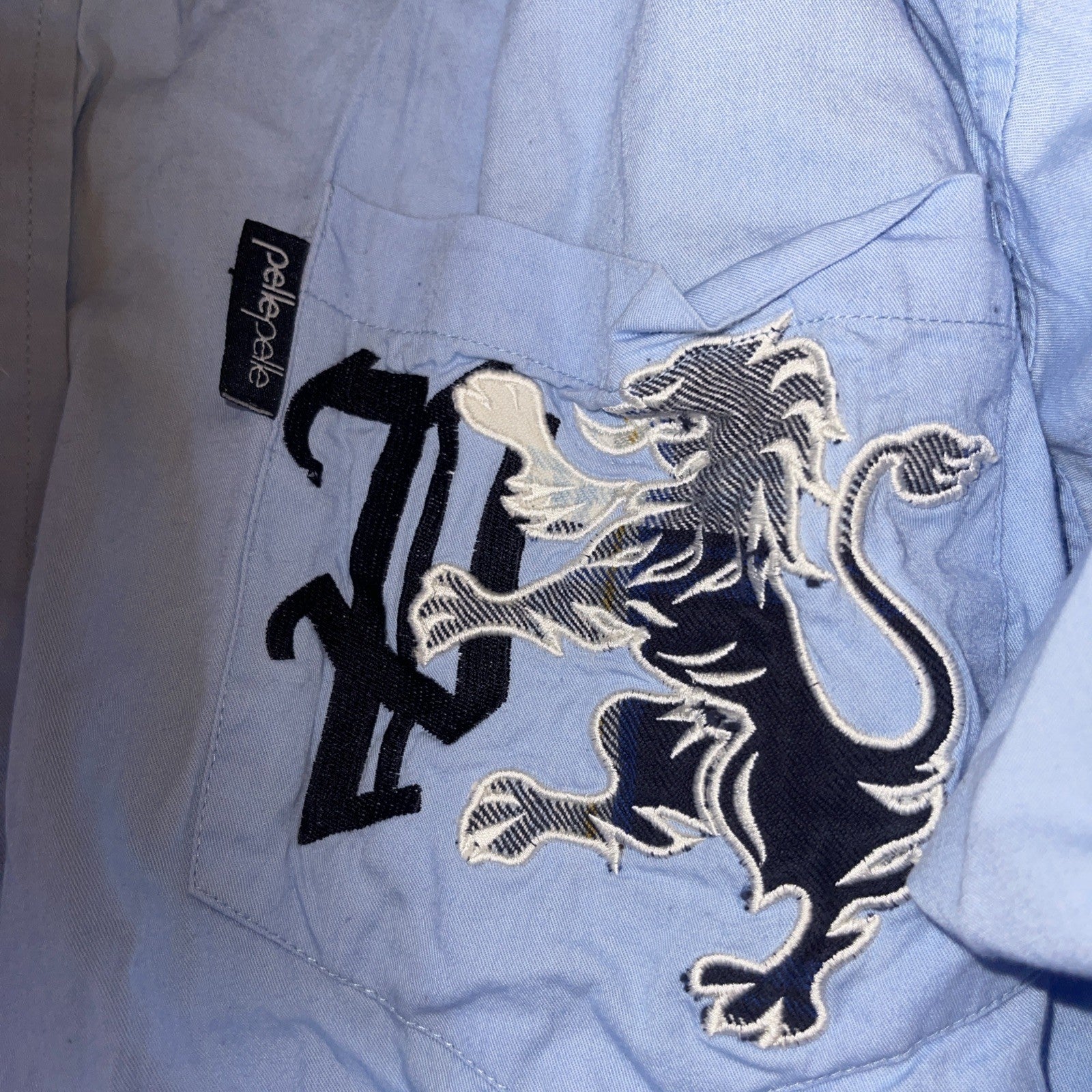 Pelle Pelle Button Up XL
