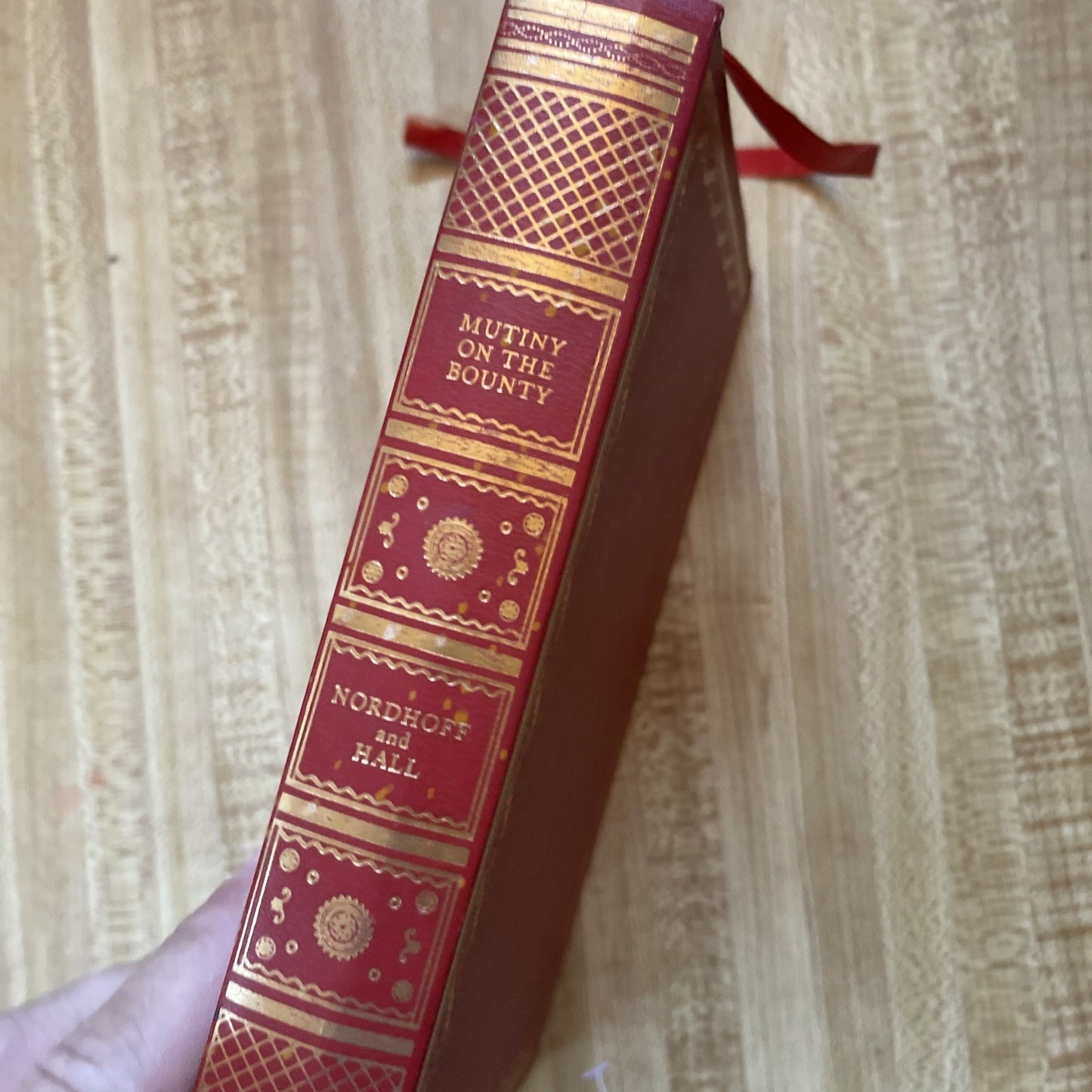 Mutiny On The Bounty Hardcover 