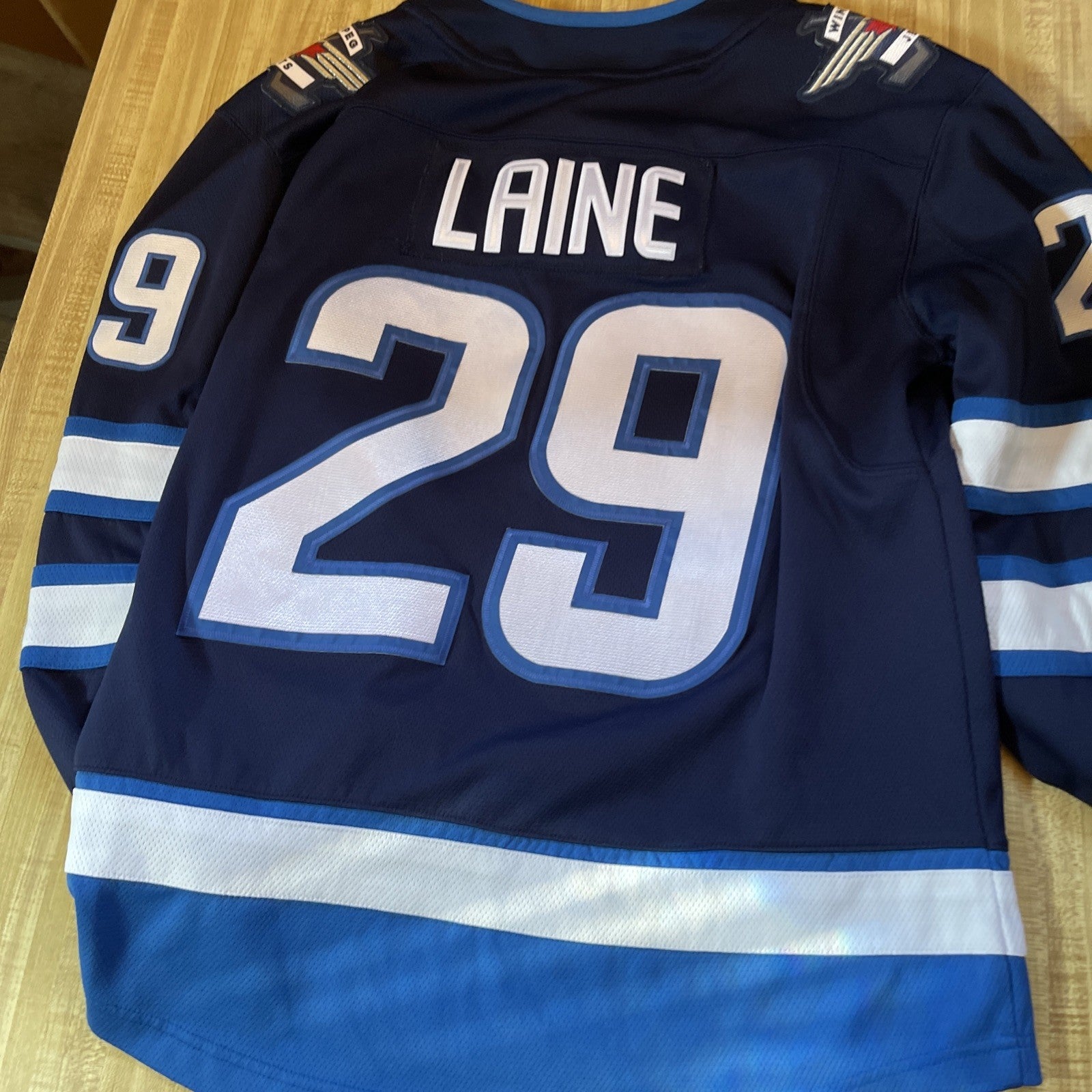 Fantatics Winnipeg NHL Laine Jersey Medium