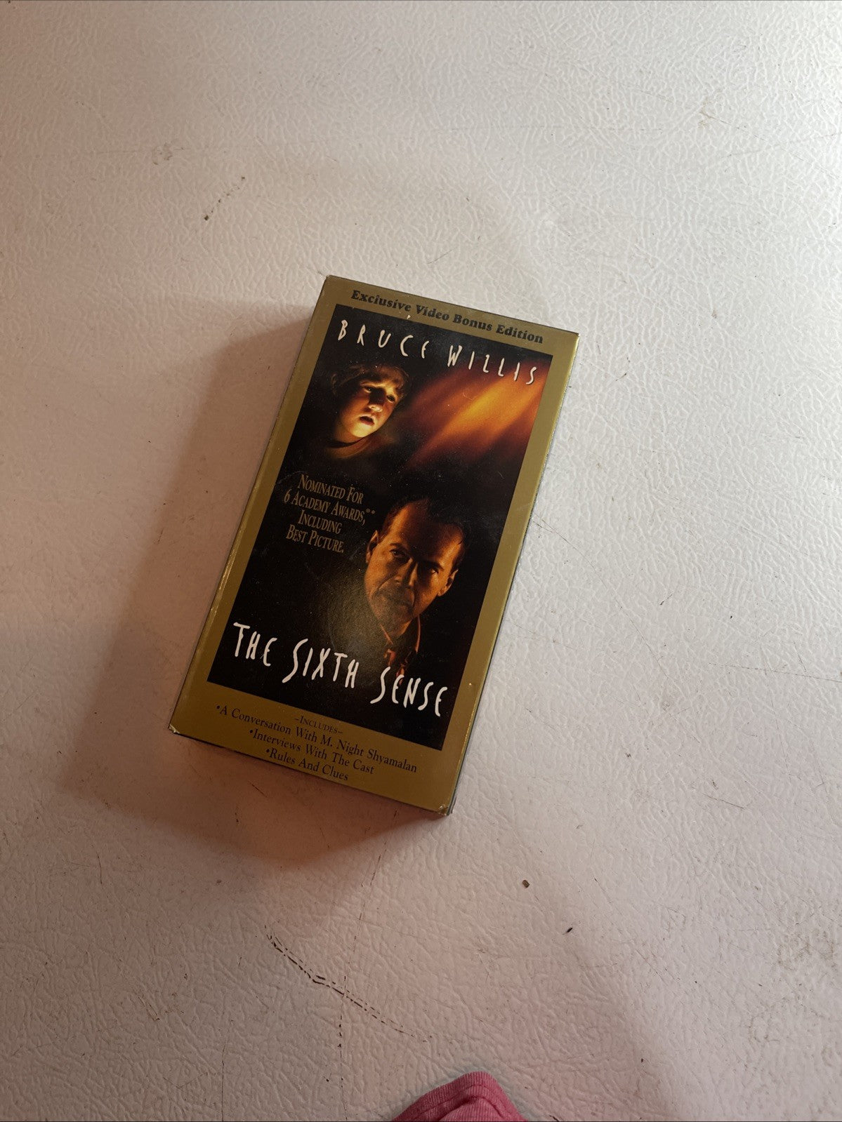 The Sixth Sense (VHS, 2000, Bonus Edition)