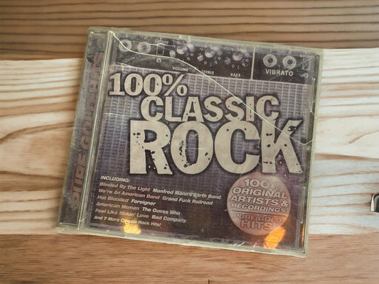 100% Classic Rock - Various Artists CD (km)