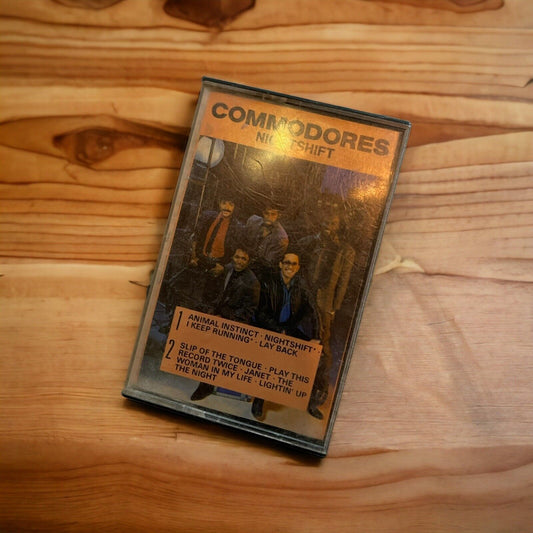 Commodores Nightshift (Cassette) Motown