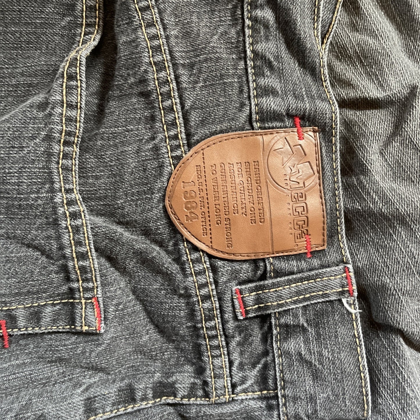 Vintage Y2K Mecca Jorts 40 Hiphop Streetwear