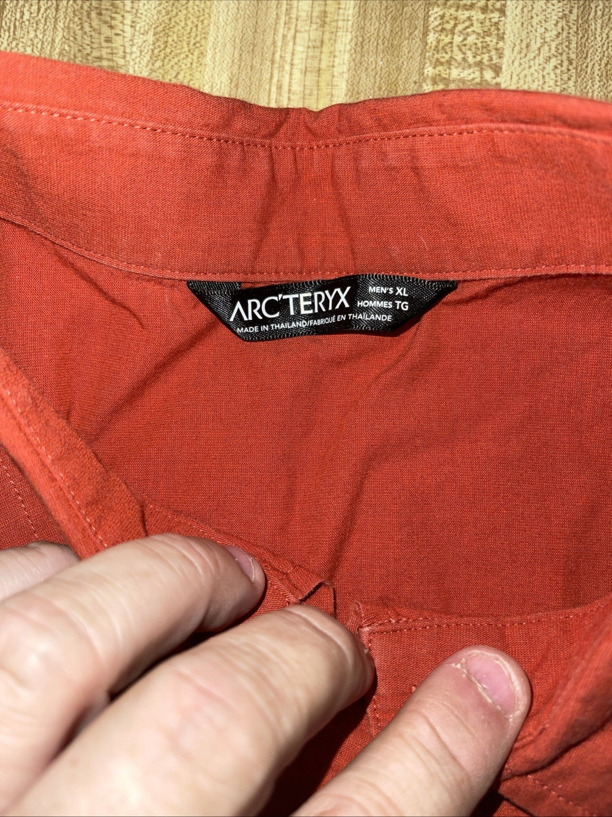 Arc’Teryx Button Up XL