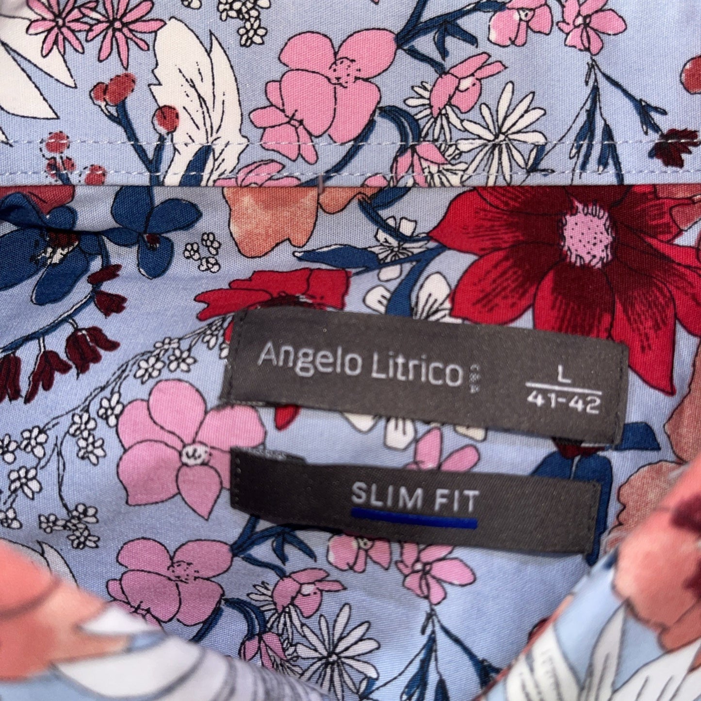 Angelo Litrico Button Up Large 