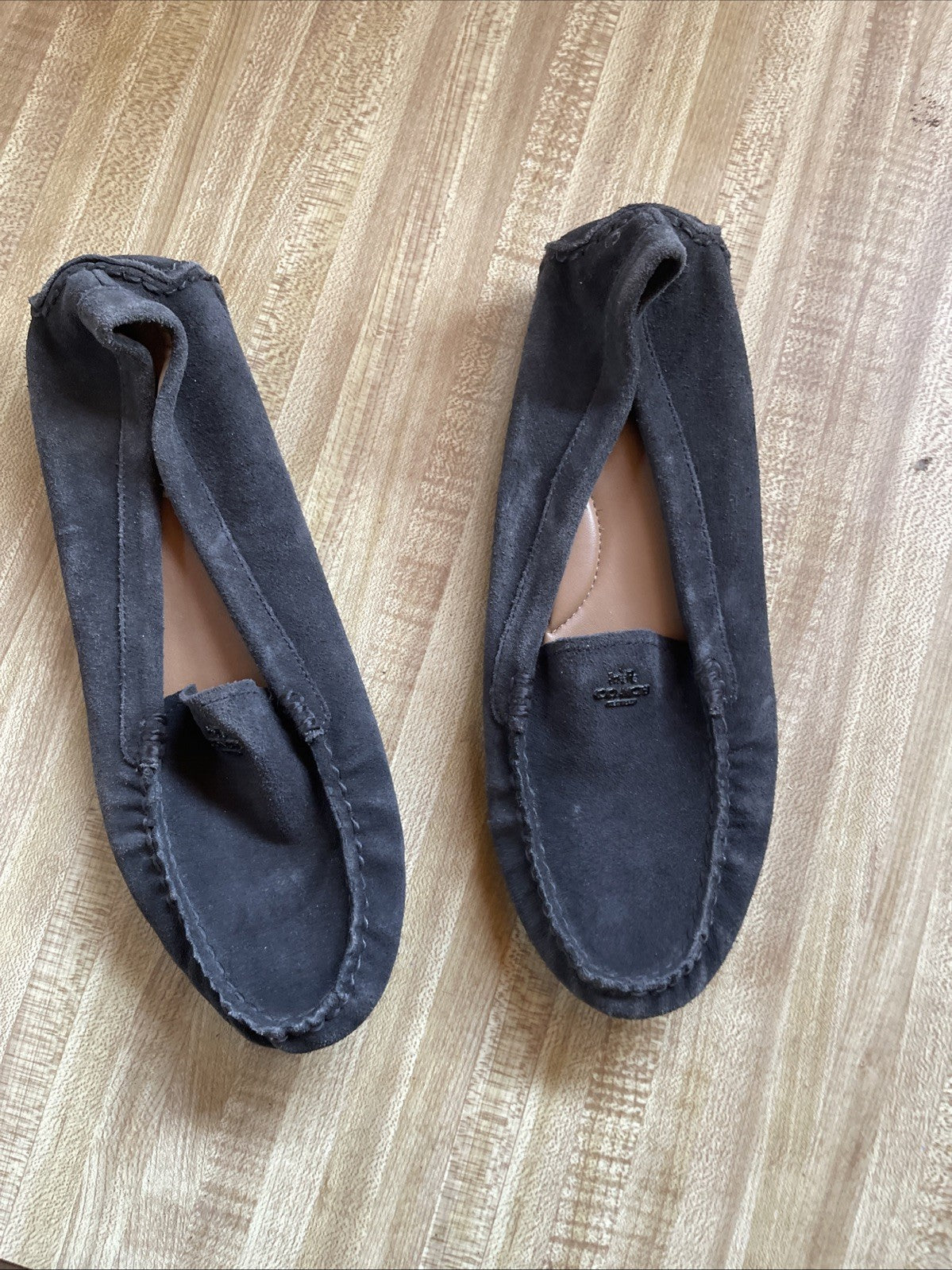 Coach Loafers 8.5