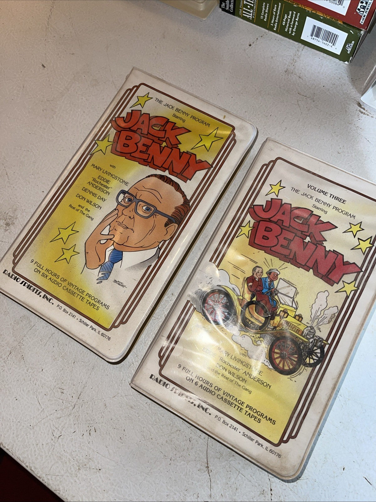 Vintage Radio Show And Comedy Cassette Collection Lot