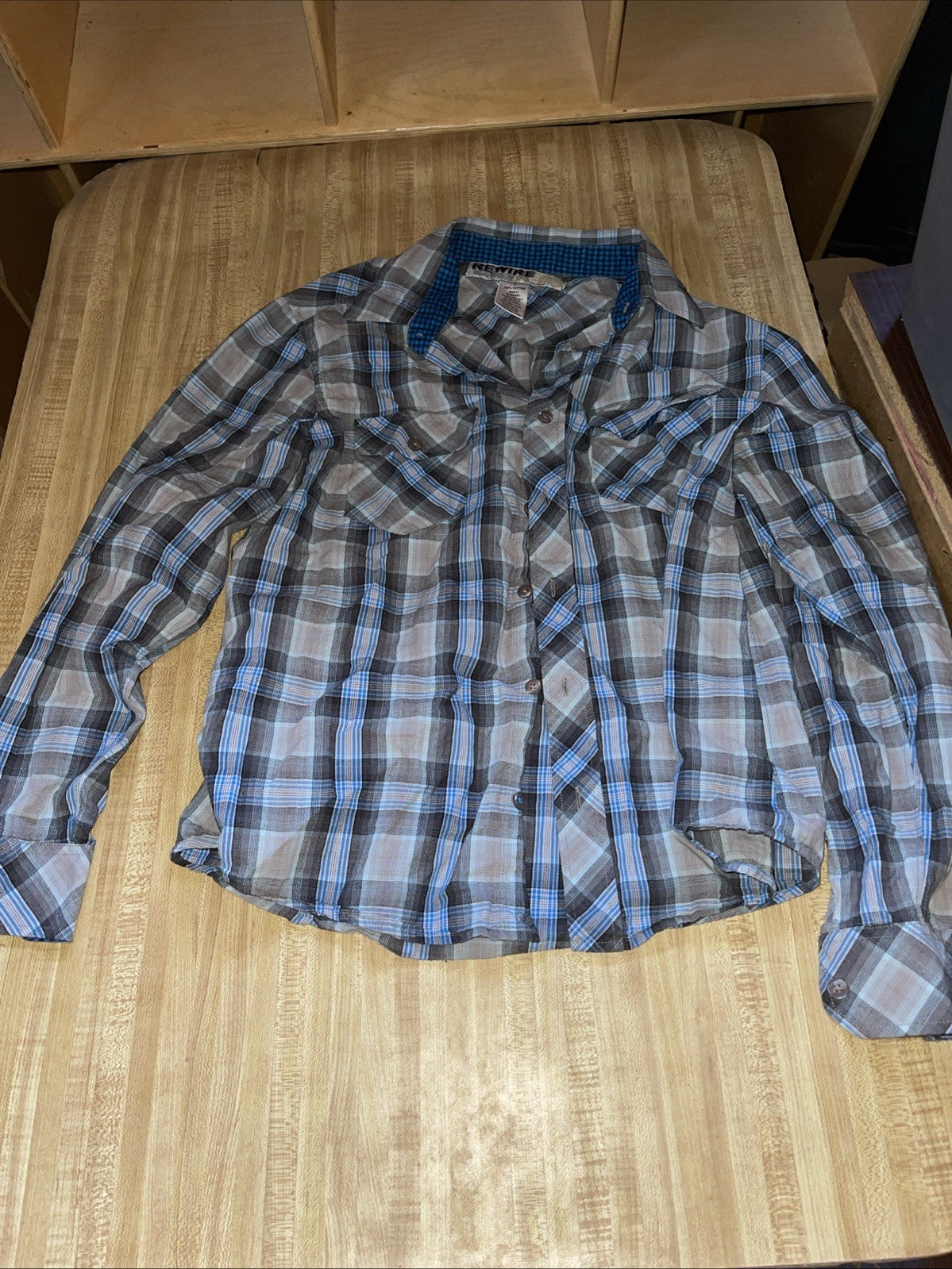 Rewire Clothing Co Button Up Large