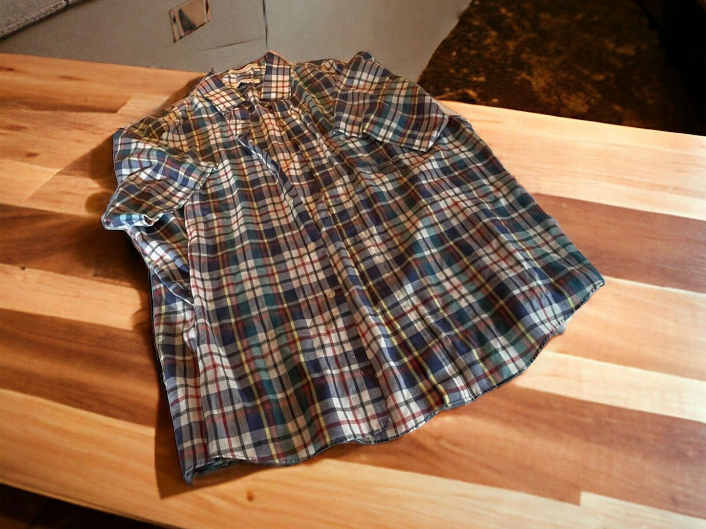 Vintage Main Stream Button Up XL