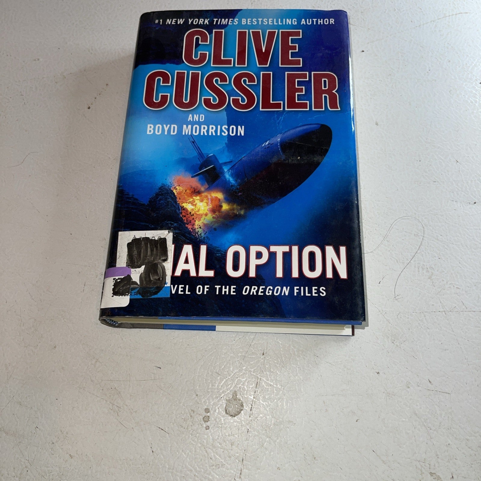 Final Option by Boyd Morrison and Clive Cussler (2019, Hardcover)
