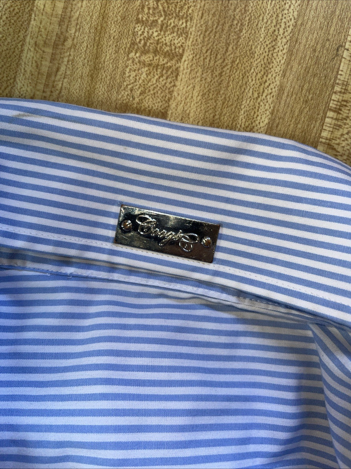 Coogi Luxe Dress Shirt XXL 