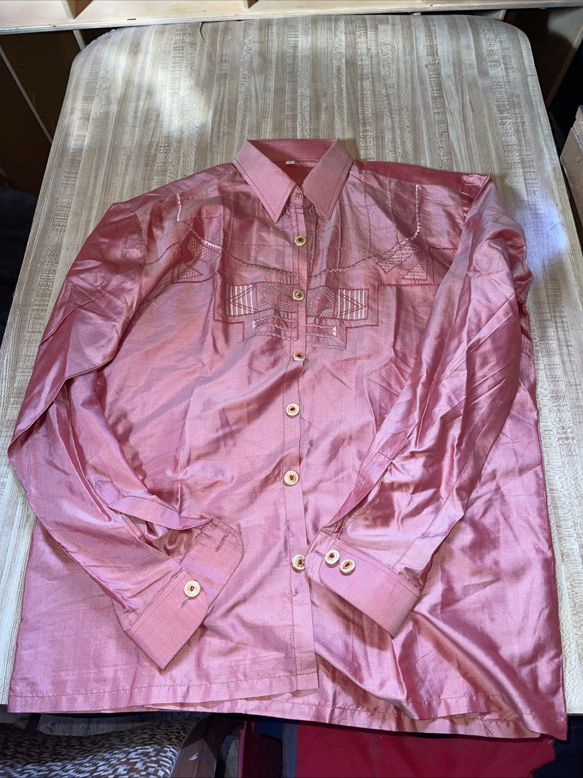 Vintage Designer Style Shirt Large 