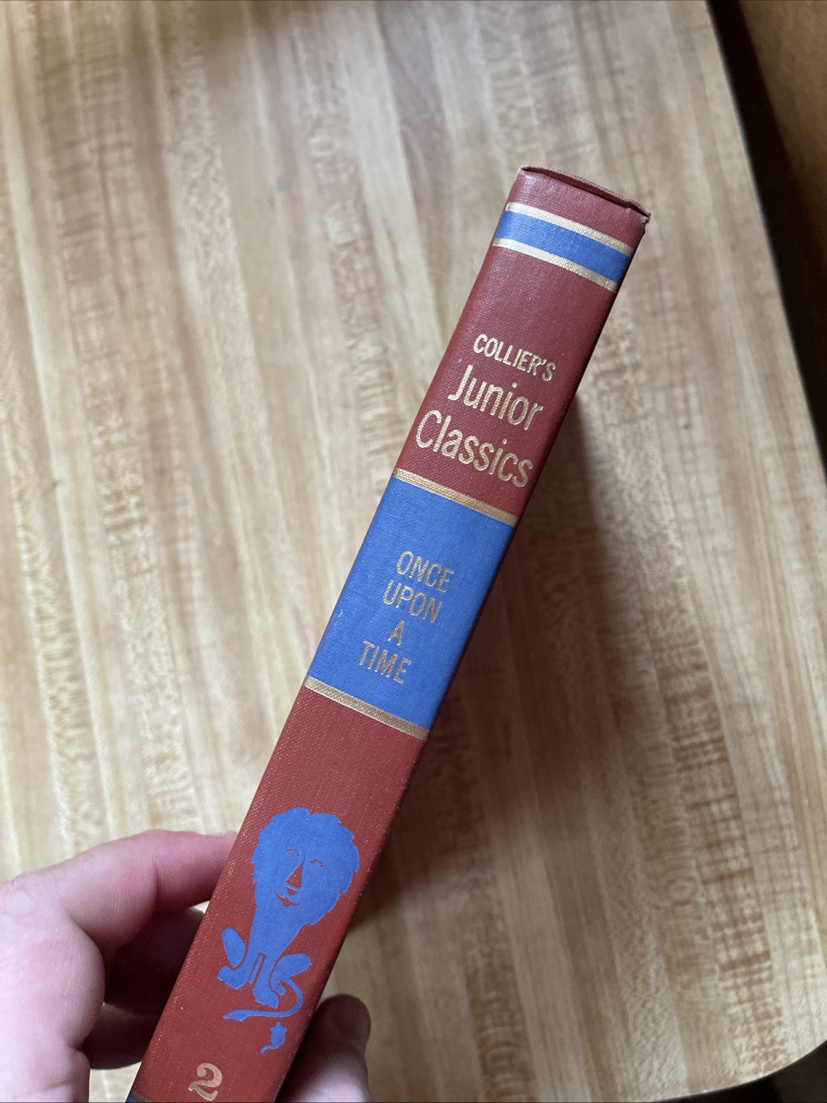 Once Upon A Time Hardcover 