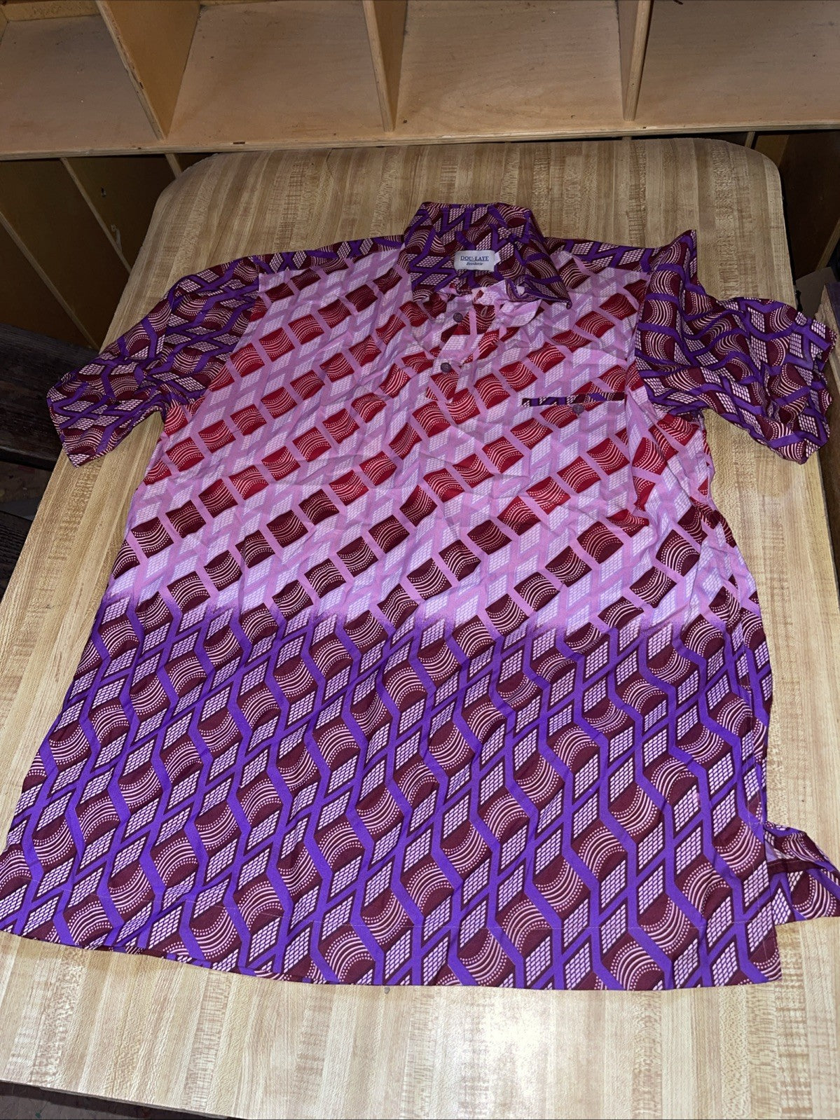 Dou Laye Broderie XXL