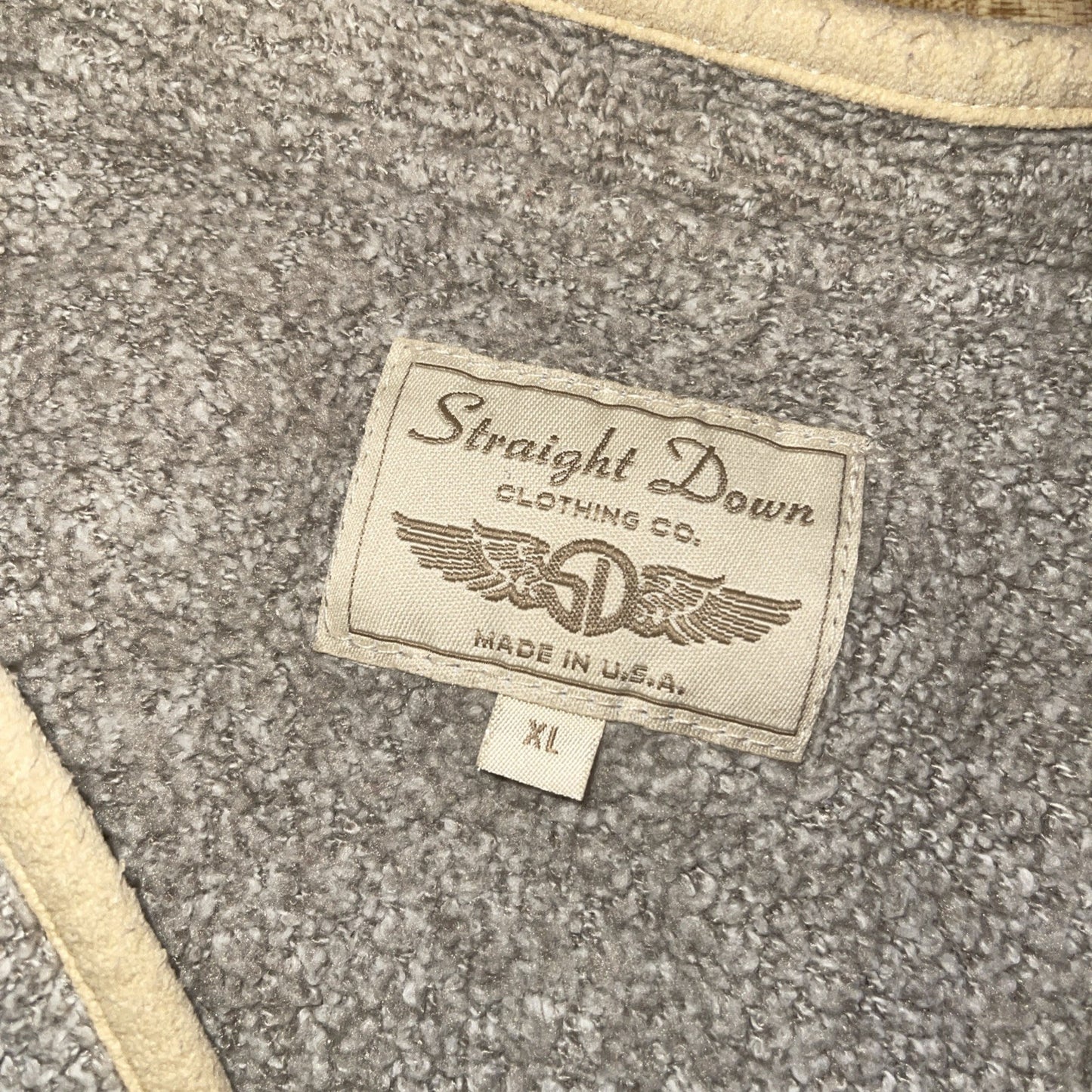 Straight Down Sweater Vintage XL