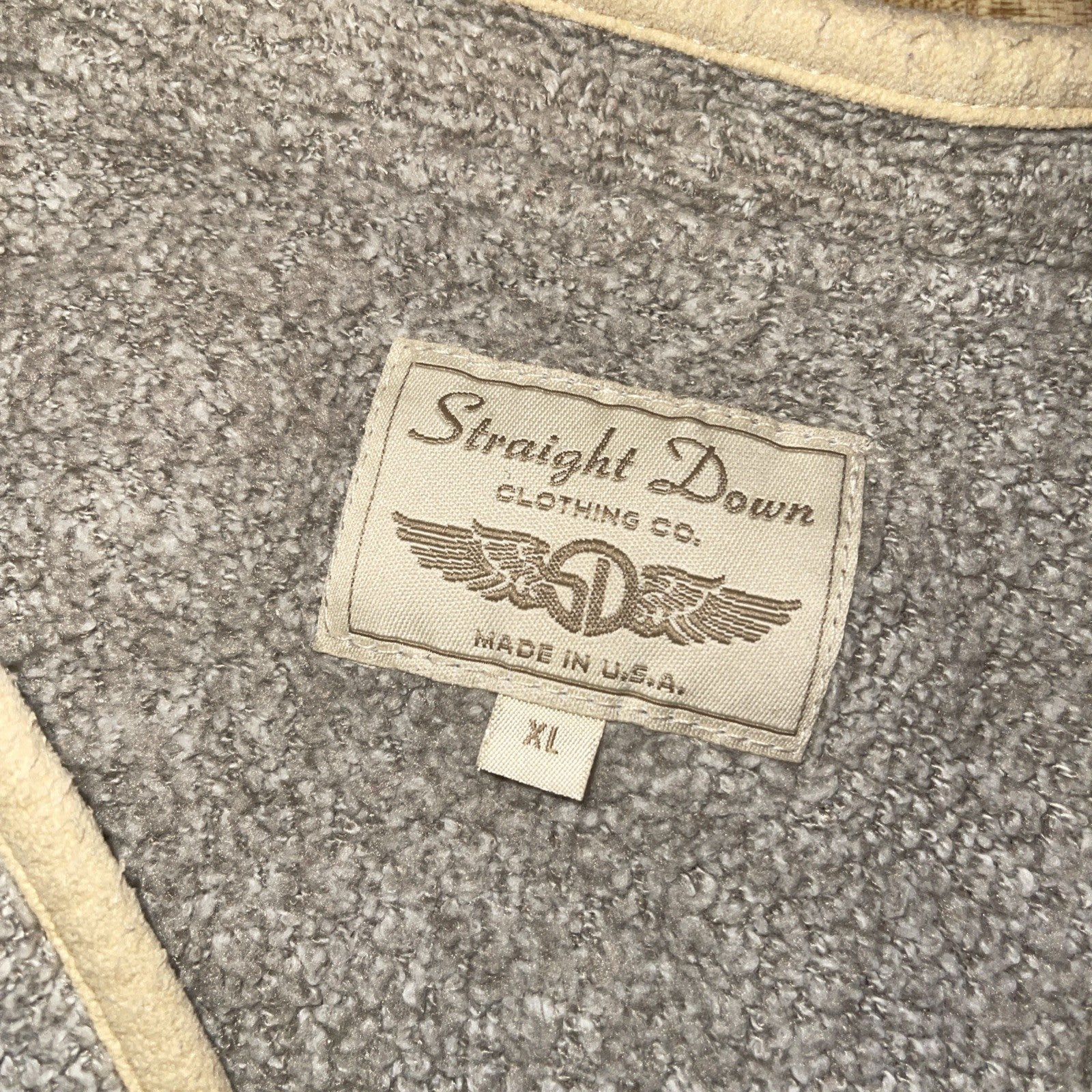 Straight Down Sweater Vintage XL